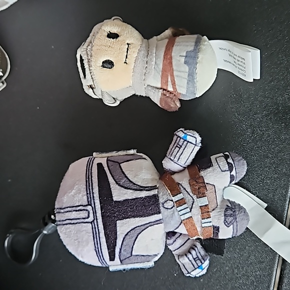 Star Wars Disney Hallmark Lg Bundle of 6 Plush  Characters   NWT & NWOT - Picture 2 of 10